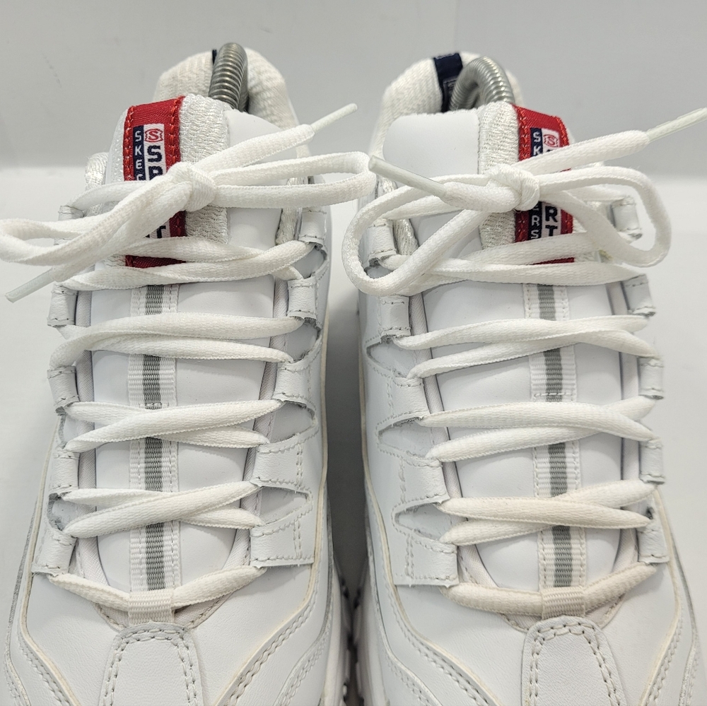 SKECHERS SPORT ENERGY ORBIT MULE WALKING SNEAKERS WOMEN'S SIZE 9.5 WHITE A3 - Picture 8 of 16